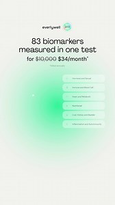 Everlywell 360 is here—advanced lab testing built for everyday life. Measure 83 biomarkers and get personalized insights across hormones, nutrition, immune health, and more. Plus, get clinician-reviewed next steps so you know what’s next. | Everlywell | Facebook