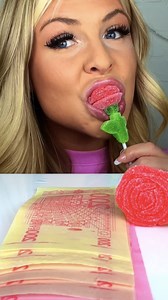 767K views · 4.3K reactions | Another day, another rainbow theme  . . . . . . . #asmr #asmrsounds #hunnibeeasmr #satisfying #satisfyingvideo #eating #eatingasmr #trending #foryou #foryoupage #shorts #reels #viral #explorepage #hunnibee | HunniBee ASMR | Facebook