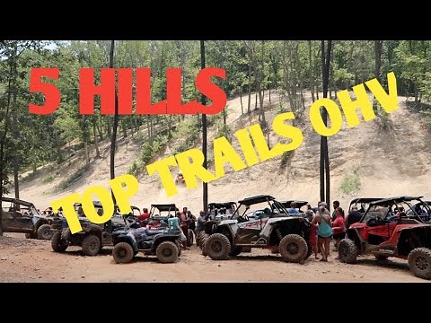 Top Trails OHV Park in Alabama, 5 HILLS Kam's Ride