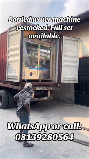 Bottled Water Machines Restocked for Entrepreneurs