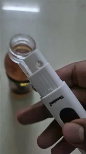 Testing TDS of petrol.