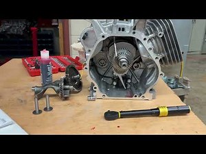 Connecting Rod Cap Installation on a Honda GX340 Engine