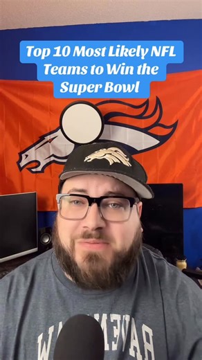 AC Shear on Instagram: "Top 10 NFL Teams most likely to win the Super Bowl according to Kalshi users! #acshear #nflweek17 #nflsuperbowl #nflplayoffs"