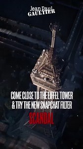 3.7K views · 665 reactions | Let's celebrate July 14th, the French National Day with some Scandal. Go check our new Snapchat Lense around the Eiffel Tower #BeScandal. #BastilleDay #JeanPaulGaultier | Jean Paul Gaultier | Facebook