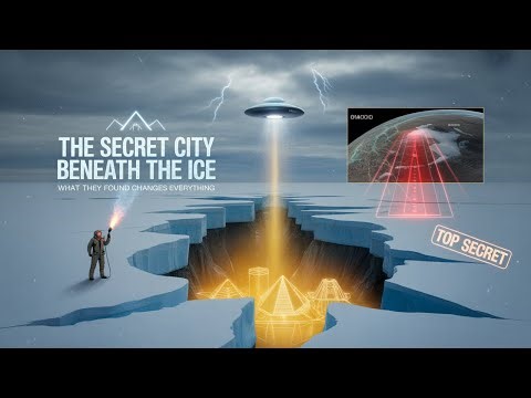 The Secret City Beneath the Ice – Hidden Civilization in Antarctica? | Full Documentary