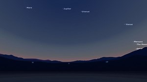 With clear skies this week, check out the planet parade