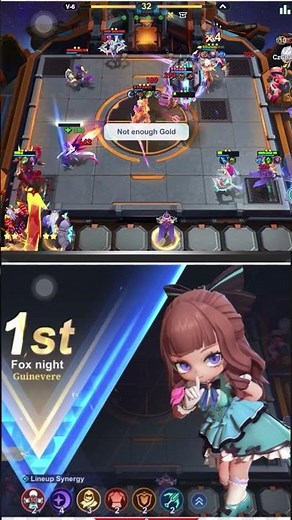 MAGIC CHESS GO GO ,Highlight HIGHLIGHT GAMEPLAY #mobilelegends #mlbb #gaming