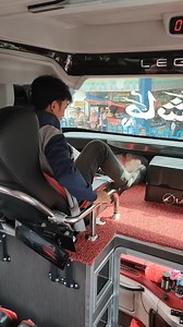 Tricks to get down from first class 😉 #bus #busmania #reels #travel #fyp | Tentang BUS Indonesia Reels