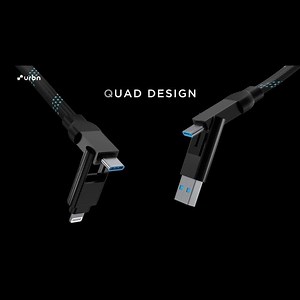 Urbn on Instagram: "Introducing the ultimate solution to all your charging needs - the UBRN 4-in-1 cable! ✅ Compatible with Apple, Laptops & Macbook ✅ 20W Super-Fast Charge ✅ Travel Friendly ✅ 1-Year Warranty ✅ Cash On Delivery"