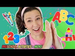 Learn 123, ABC & Colors for Toddlers | Phonics, Rhymes & Fun Songs for Preschool Kids