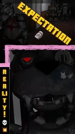 EXPECTATION VS REALITY 🗿💀 (CASE: Animatronics)