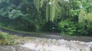 17K views · 81 reactions | Elmdon Park earlier  Many local roads have flooding or surface water tonight and there’s currently Flood Alerts for the River Blythe and River Cole. Please take extra care on your journeys. (Video: Caroline McGowran). | Solihull Updates | Facebook