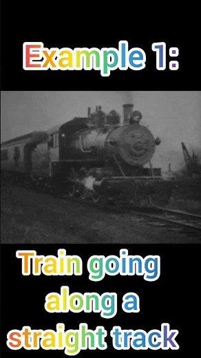 Linear motion examples