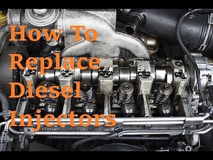 VW Jetta 1.9L BEW, How to Replace Injectors and Set Injector Cam Shaft Timing, With Torque Specs