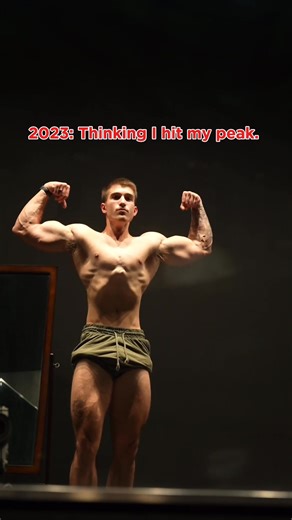 Reached the top of the mountain? Time to find a new one💪🗻 #bodybuilding #musclegain #bodytransformation | Old School Labs