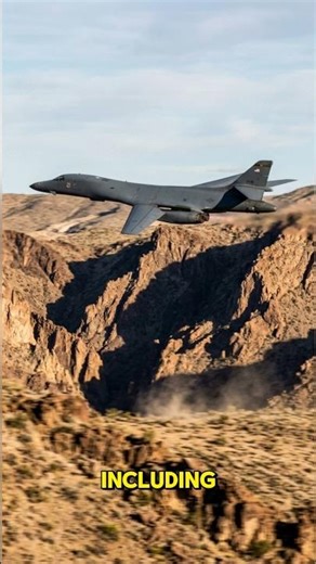 B-1B Lancer – Supersonic Strategic Bomber of the US Air Force 🚀
