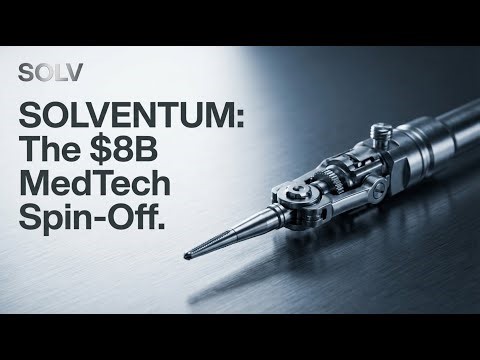 Solventum Valuation: The 10x P/E MedTech Disconnect