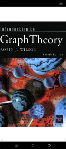 Graph Theory by Robin Wilson | #graphtheory #robin #wilson