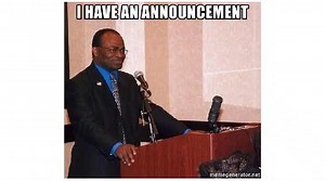 Podium Guy Meme Generator - Piñata Farms - The best meme generator and meme maker for video & image memes