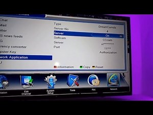 طريقة تمرير سيرفر سي سي كام ونيوكامد بواسطة ملف cccam cfg الى جهاز الاستقبال عن طريق USB
