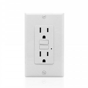 [Hot Item] Us Standard Electrical Duplex Receptacle Outlet Tr Wr Socket 15A 110V GFCI