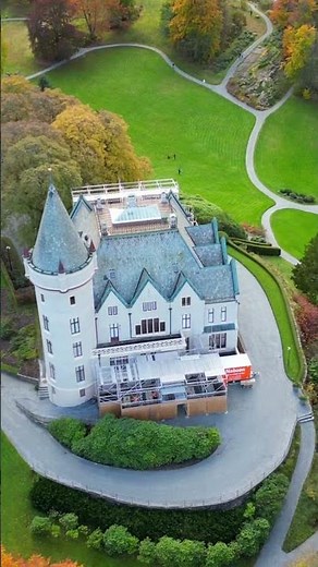This Castle in Bergen Feels Unreal 🤯