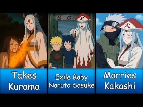 What If Kaguya Became Hokage Instead Of Minato?
