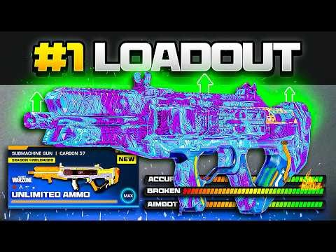 the BEST *BROKEN* META LOADOUT in Warzone after the NEW UPDATE! (BUFFED CARBON 57 Setup)
