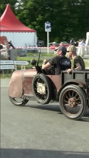 This Tiny Vintage Car Is Unlike Anything Else!