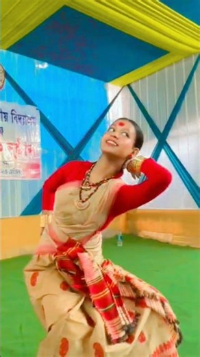 বিহু লম্ভিলে - শ্ৰেষ্ঠ বিহু নৃত্য | Best Bihu Dance #short2026