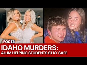 Alum helping students stay safe after Idaho quadruple murder | FOX 13 Seattle