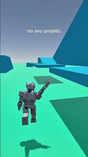 Asset pronto Unity 6: Movimentação do personagem e câmera em terceira pessoa!