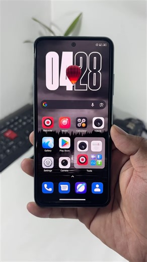 HyperOS 3 Animated Clock Widget On Any Xiaomi #hyperos3 #xiaomi #hyperos3update