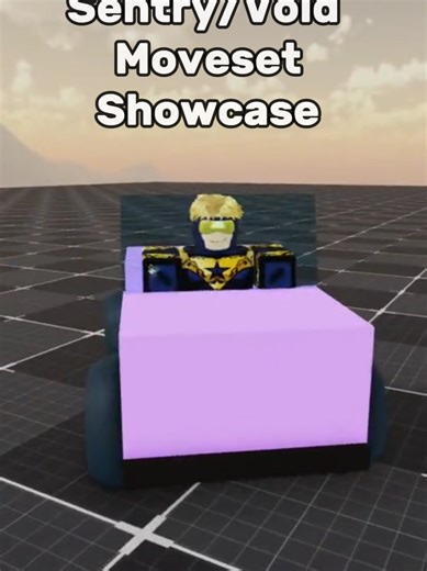 Exciting Void Moveset in Roblox: Skill Builder Showcase