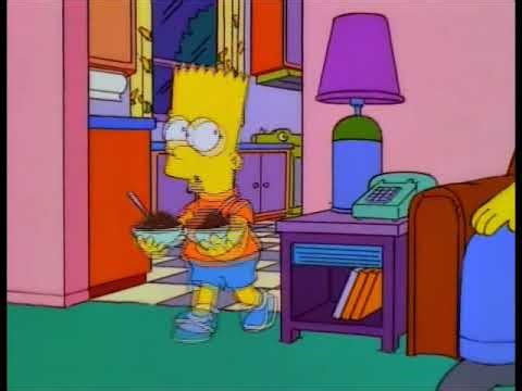 The Simpsons - Who Wants Chocolate Ice Cream?