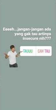 Apa Itu Insecure? Cara Menghadapinya agar Tidak Menghalangi Hijrah | Yudha Adhyaksa