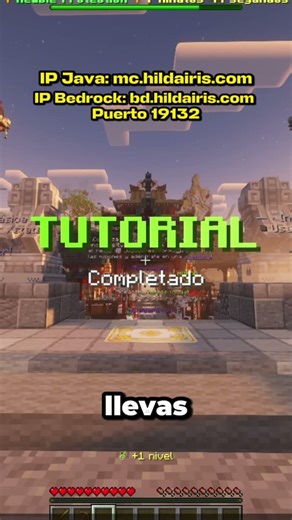 El SURVIVAL CUSTOM más trabajado en Minecraft... #minecraft #minecraftbedrock #minecraftshorts