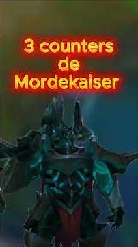 Mordekaiser: 3 MAIORES COUNTERS. #leagueoflegends #riotgames #leagueoflegendswildrift #wildrift #lol