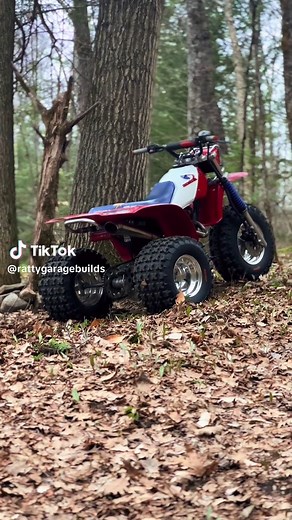 Vintage Honda Three-Wheelers from the 1980s