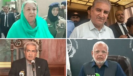 کوٹ لکھپت جیل میں قید پی ٹی آئی رہنماؤں کا میڈیا کو مشترکہ خط