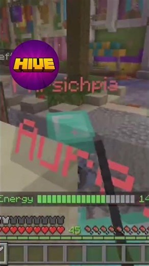 Playing the Hive Minecraft with @Wolfsbane5 & @Lansica1 #minecraft #thehive #thehivemc