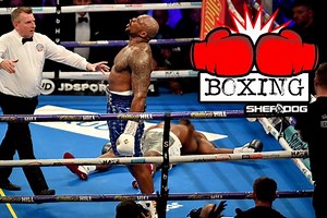 Weekend Boxing Results, Dec. 24