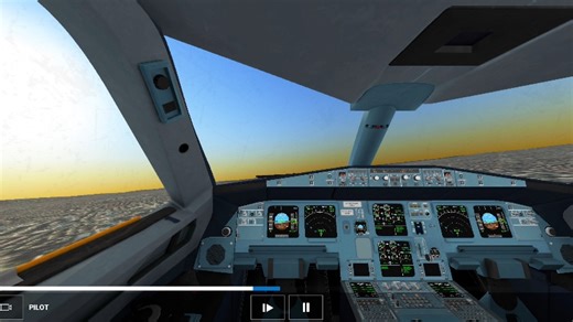 大角度进近手动降落军民两用日本福冈机场(RJFF)