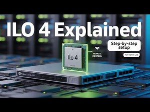 EP 3 - ILO 4 Explained & Configured HP ProLiant DL360e Gen8 Server