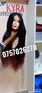 promo Perruque naturelle cousue à la machine avec closure Longueur 30 Prix: 17.000fr ☎️0757026270 | KYRA Distribution | Facebook