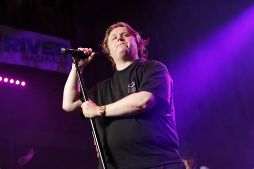 Lewis Capaldi Jokes That NYPD ‘Truly Met Their Match’ in His ‘Middle of the Road’ Pop Fans After Cops Shut Down Penn Station Pop-Up Show