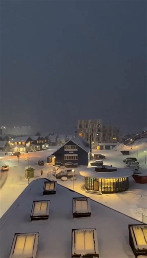 Nuuk, Greenland 🇬🇱 January 9, 2026 (10:05am) Temp: 1°C. | Joshua Rodriguez