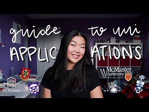 A BASIC GUIDE TO CANADIAN UNIVERSITY APPLICATIONS ✩ ontario ed. | Allie C.