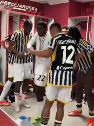 Football Players Show Off Their Dance Moves