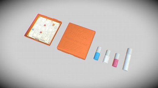 AI-2 Medkit - Download Free 3D model by Lite (@L1kePotato)